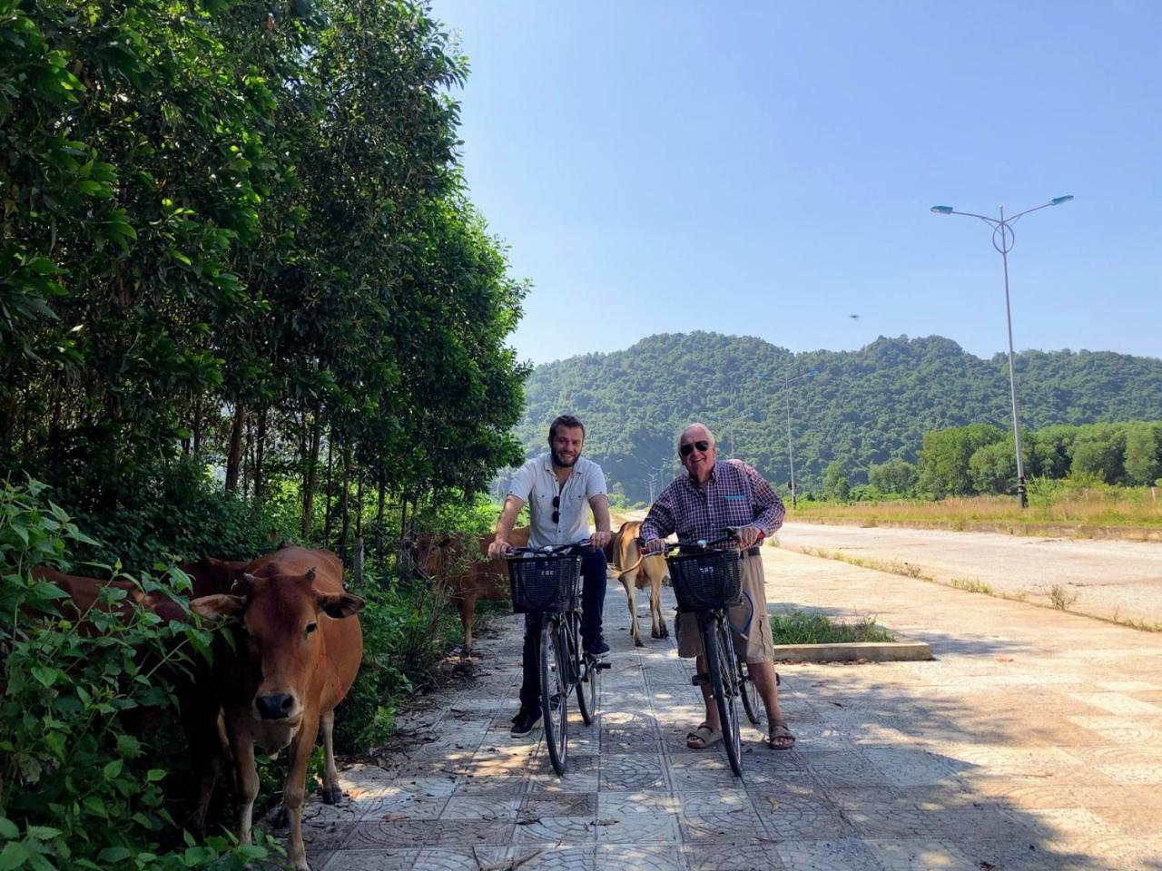 Funny Monkeys Homestay Phong Nha Exterior photo